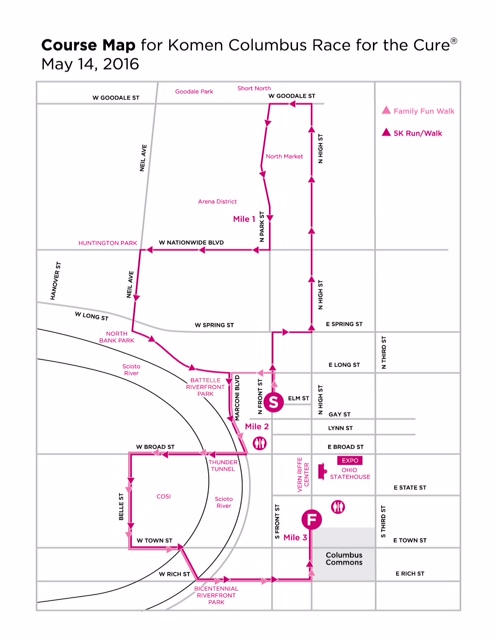 2016 Course Map